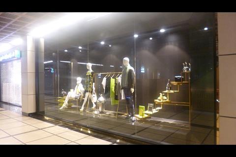 House of Fraser has opened its first full-line international store today in Abu Dhabi